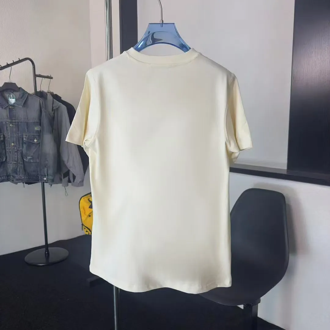 P80💰《Moncler~ 》2025New Arrival Quality T , Versatile Quality ！ ‼ 32 250G ‼ ， ， ， ， T 🤪 Sizes：S-M-L-XL-2XL ：Black，White， Same Style